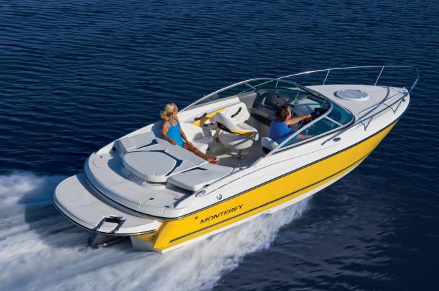蒙特利 monterey 224fsc 运动快艇