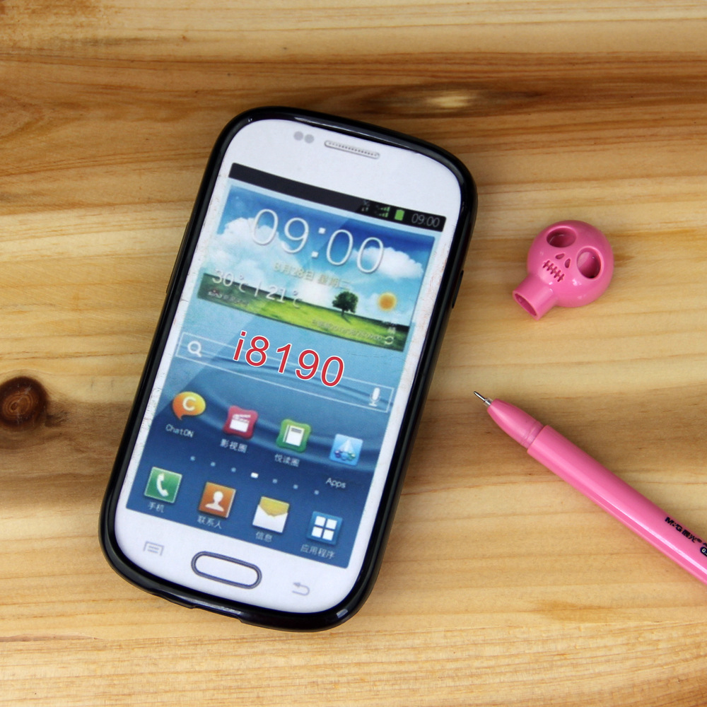 三星i8190 三合一 手机保护套 生产厂家直销