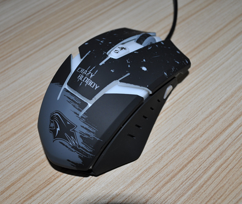 游戏专用鼠标 (嗜血狂)
