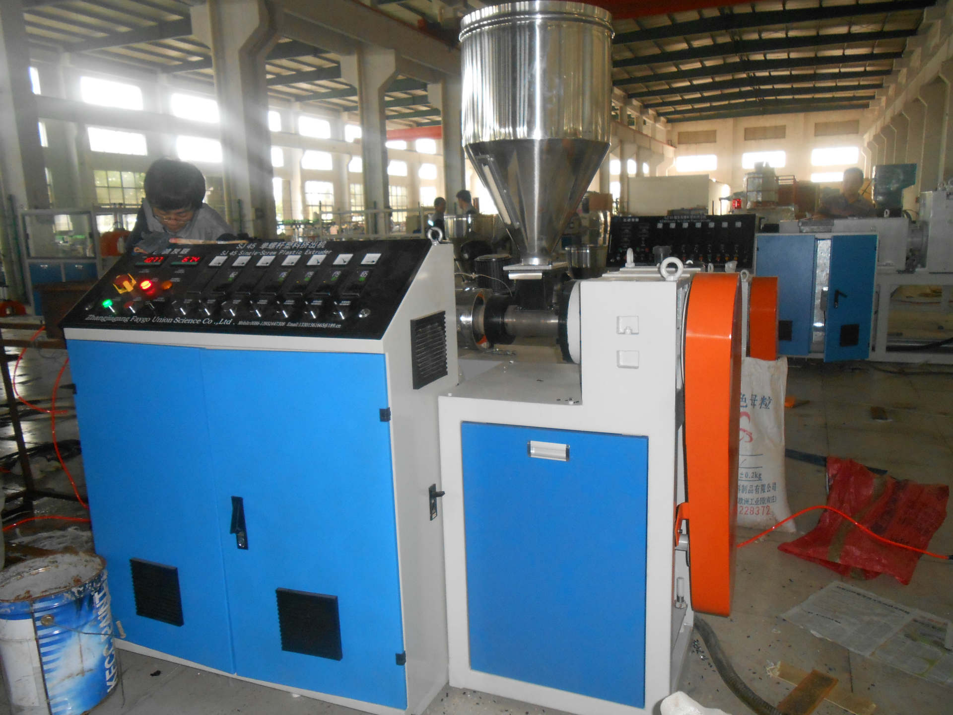 45单螺杆挤出机管材用