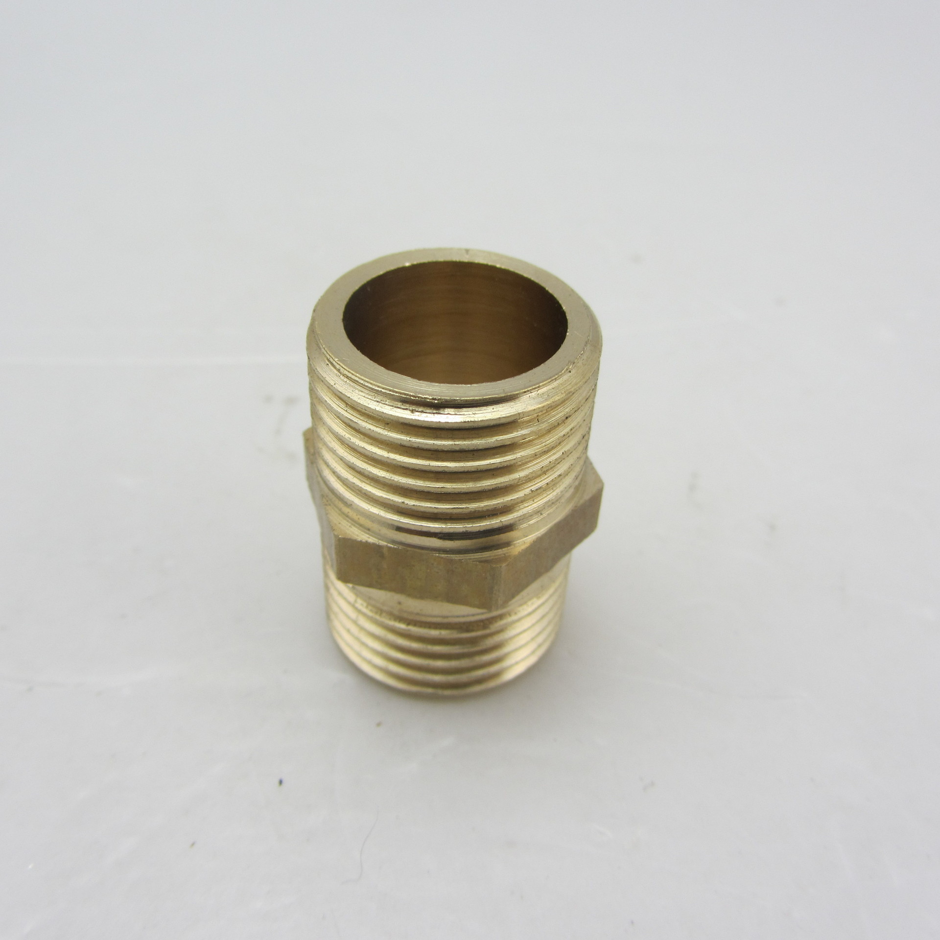 铜内接 外接 4分对丝 管接头 铜产品 对接30mm长*30克