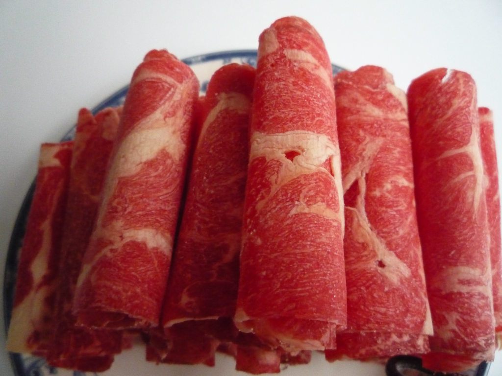 肥牛卷牛肉卷肥牛厂家供应牛羊肉卷