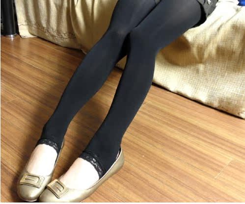 天鹅绒脚踩连裤袜 性感裤袜 批发】价格,厂家,图片,袜子,天台县箭新袜