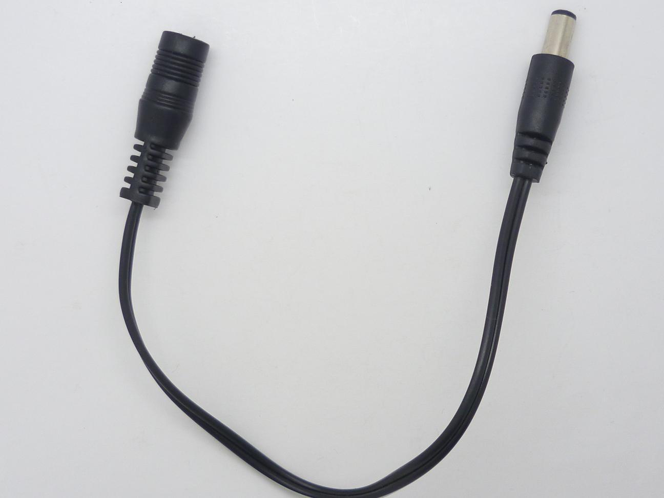 5*2.1公母头连接线.dc电源插头线.dc转接插头线