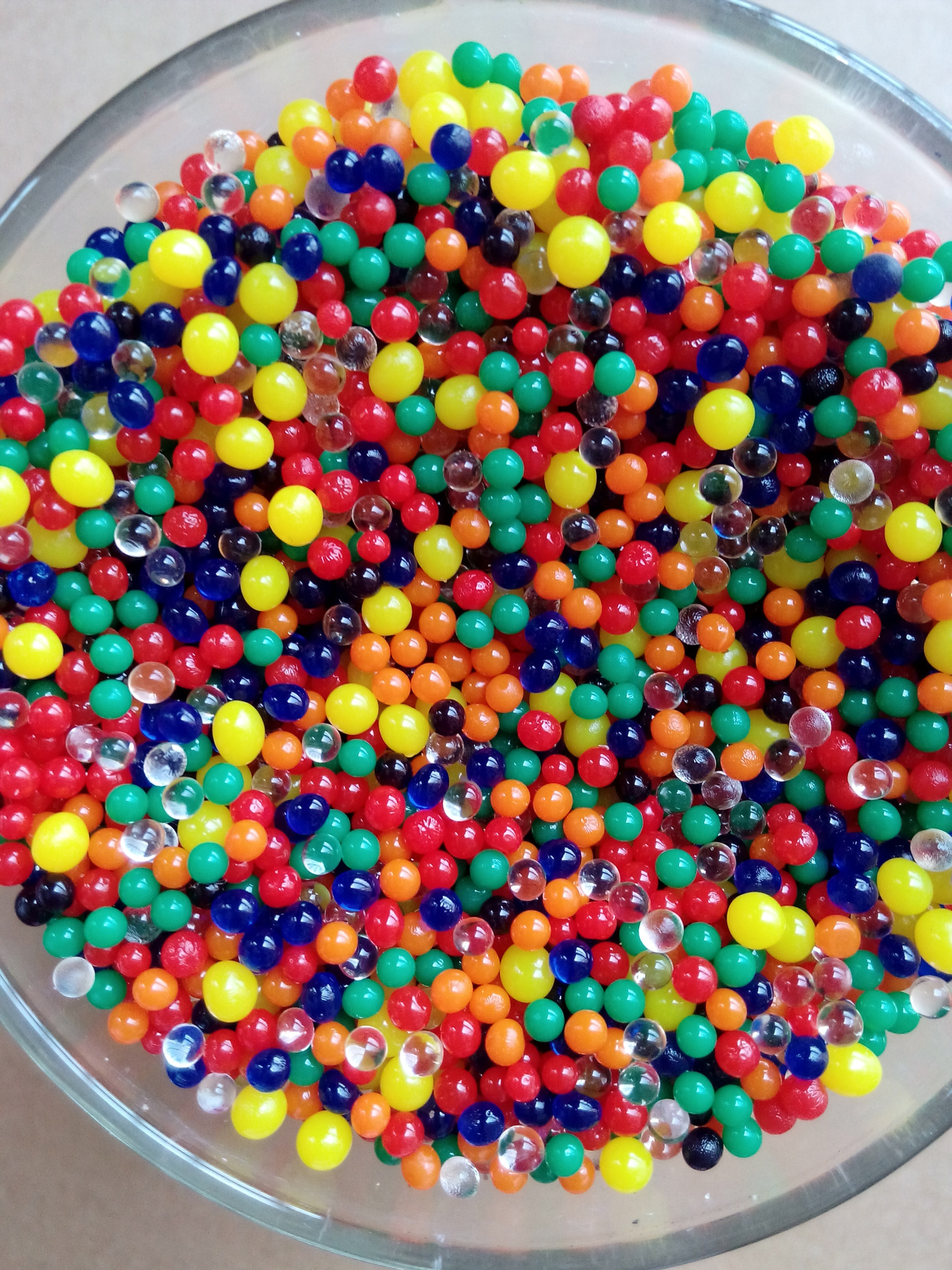 厂家直销海洋宝宝吸水珠泡大珠 装饰品 营养土栽培基质