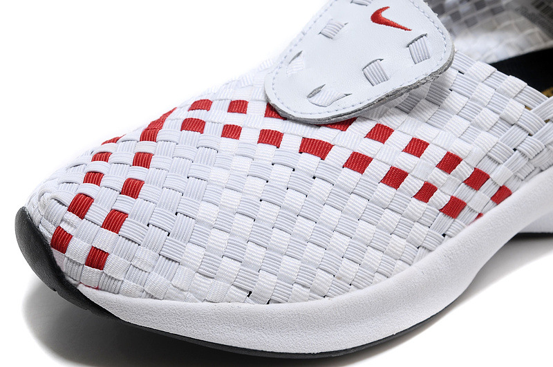 专柜正品耐克男女nikewoven陈冠希限量版轻便透气休闲编织情侣鞋