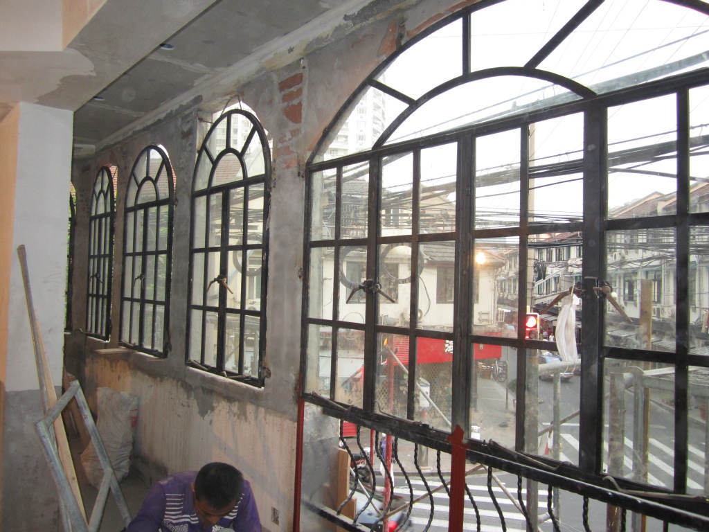 老式钢窗 安铭格老式门窗仿古门窗方格钢窗实腹钢窗32系列钢窗窗