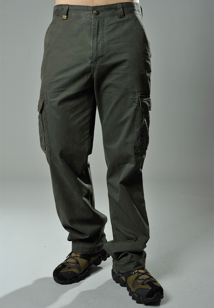 afsjeep战地吉普工装裤 男士大码休闲多袋休闲裤长裤男裤2306