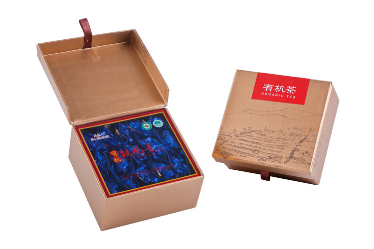 光照人有机茶 清香型铁观音2980精致2盒