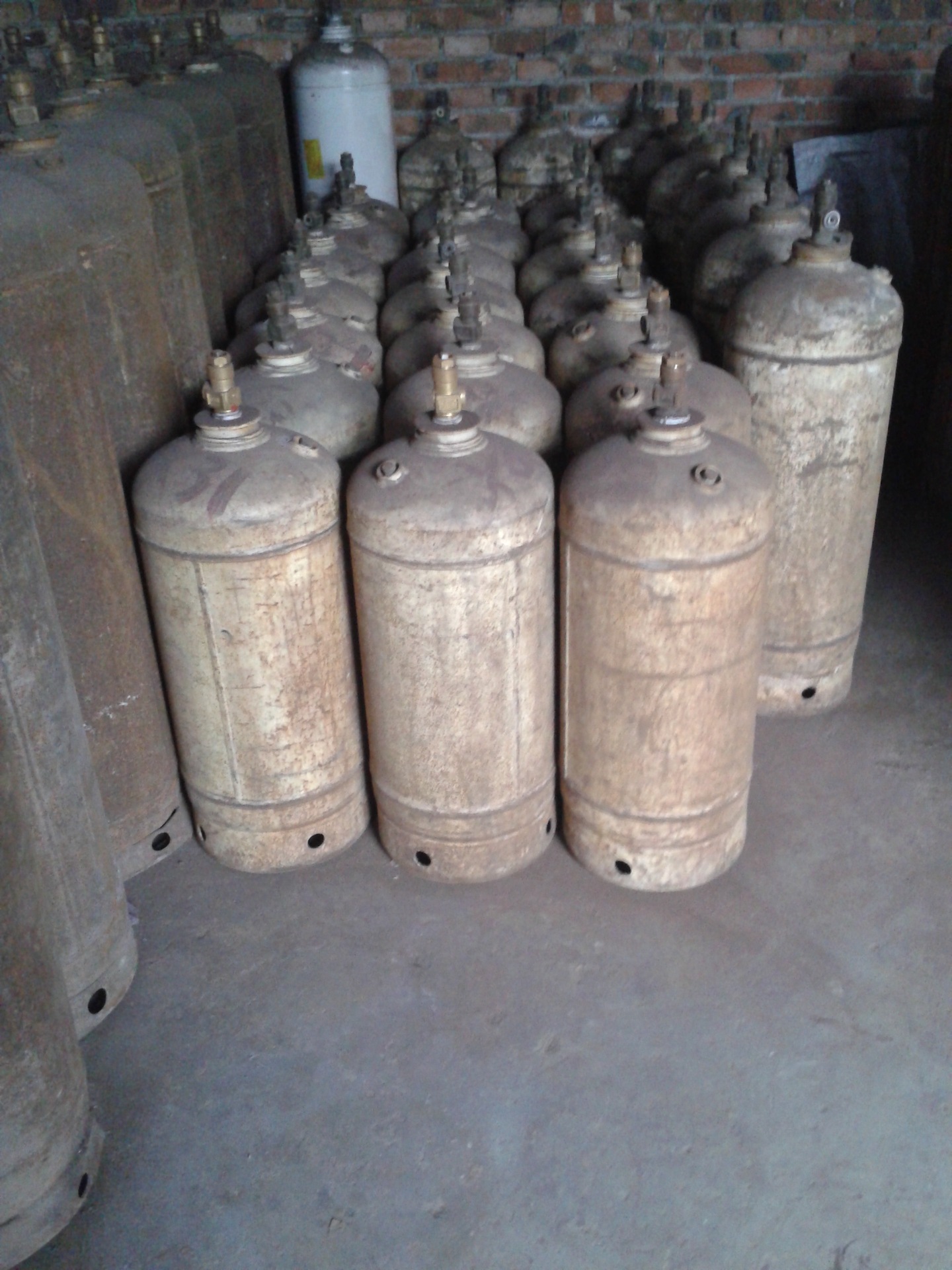 【长期供应丙烷乙炔用钢瓶 量大从优】价格,厂家,图片,瓶体,新乡市红