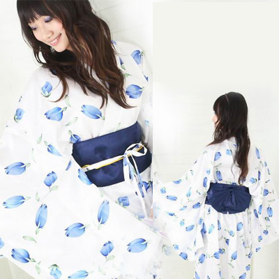 日本和服女日式长和服性感郁金香振袖和服制服诱惑日本和服套装