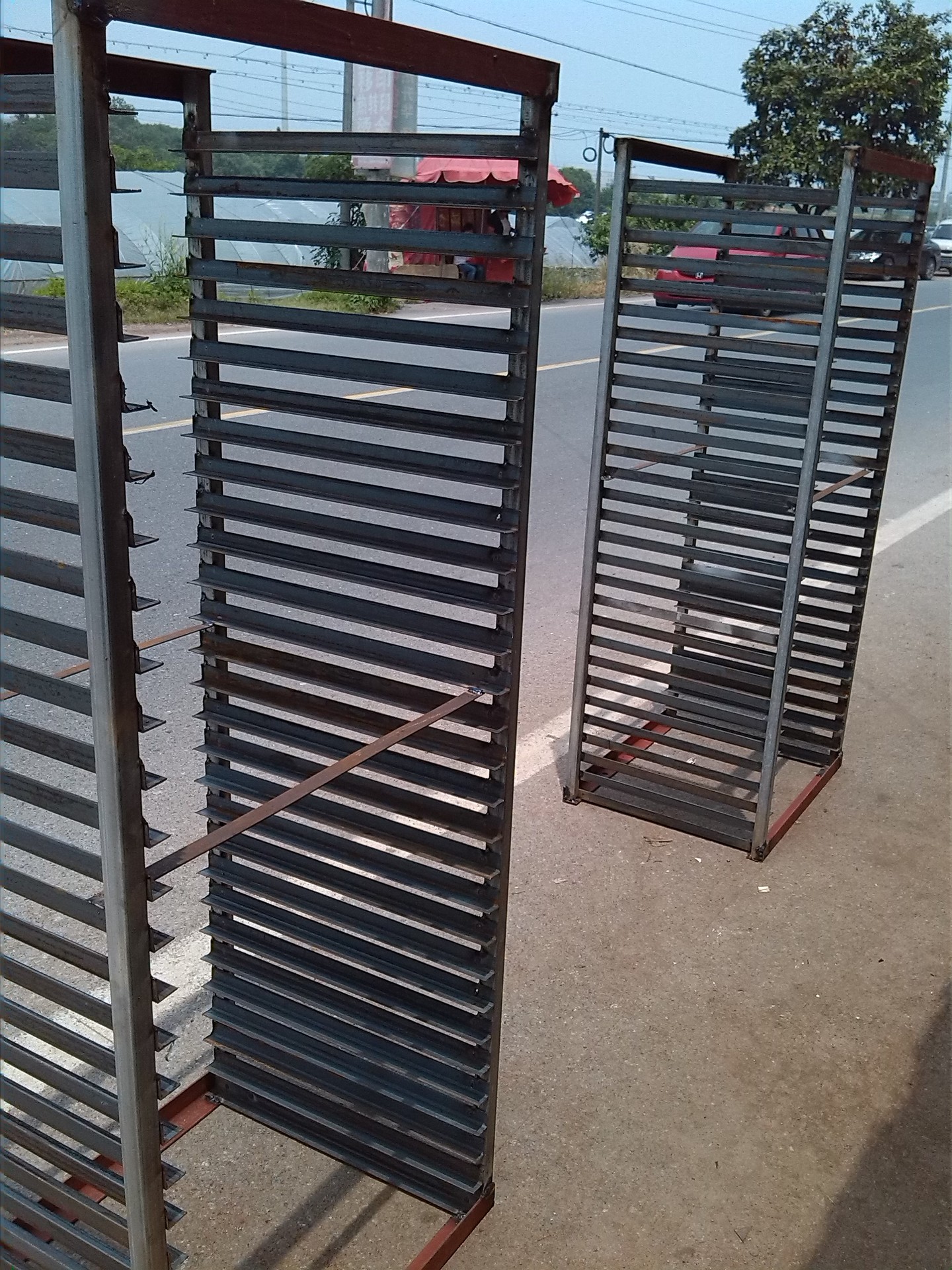 订做 千层架 晾晒架 单排干燥架 晾干架 饰品烤箱 多层架