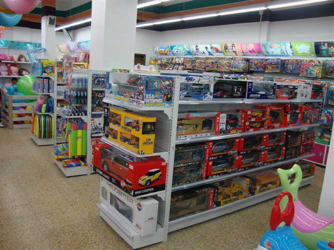 儿童玩具 婴儿用品货架 货架