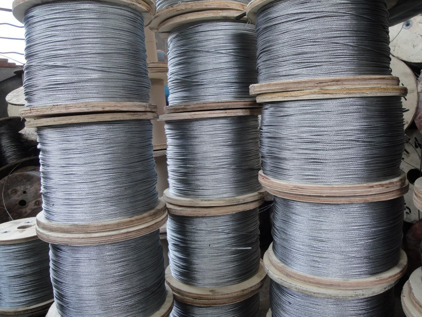 钢丝绳/江苏巨力钢丝绳/麻芯钢丝绳/吊装钢丝绳