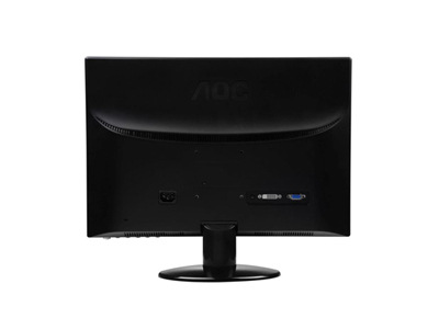 液晶显示器-aoc e2752v 大尺寸宽屏,支持全高清分辨率,性价比超高