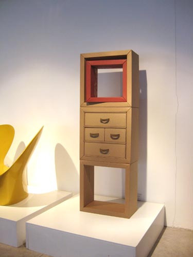 供应瓦楞纸家具,纸储物柜,床头柜,书柜,纸质柜台