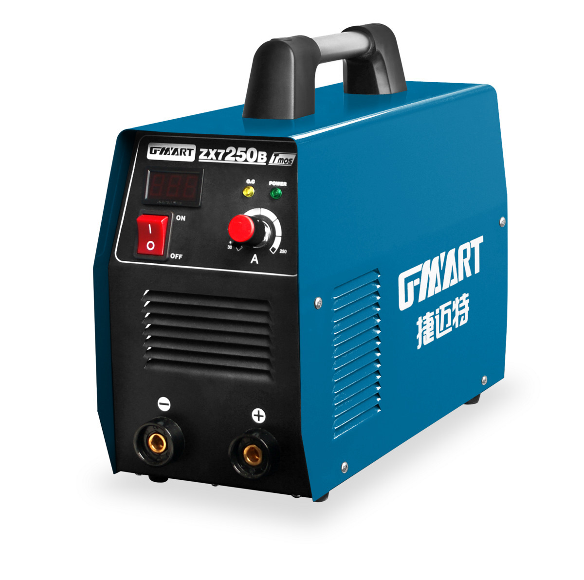 捷迈特zx7250bt逆变直流手工弧焊机送得力电焊钳面罩