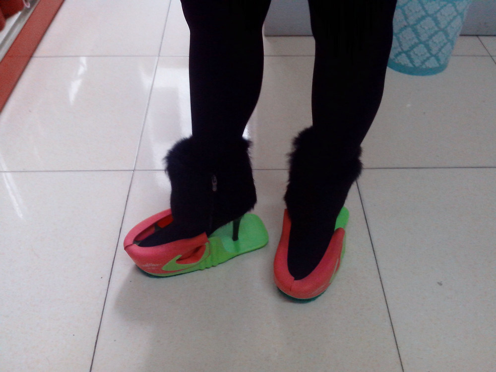 热销供应 不用换鞋拖鞋 新款环保踩鞋