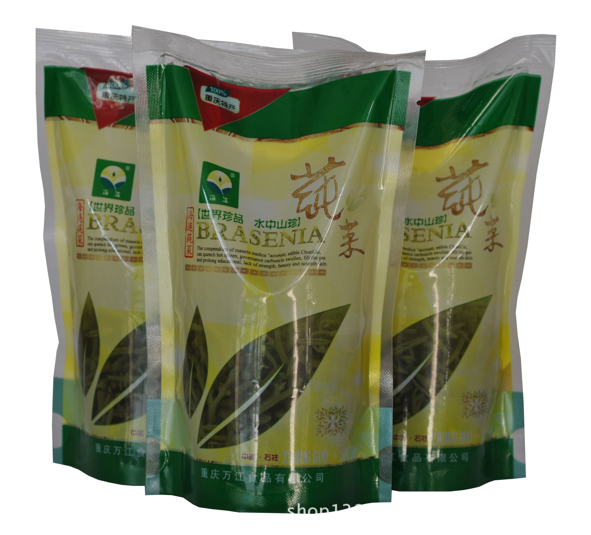 海莲莼菜.自立袋 重庆特产|物美价廉|团购 福利 馈赠 优选礼品