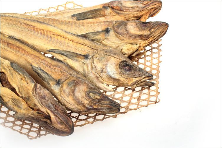 北铁海产品 野生柴鱼干 生晒柴鱼片木鱼 北海海鲜干货超市批发