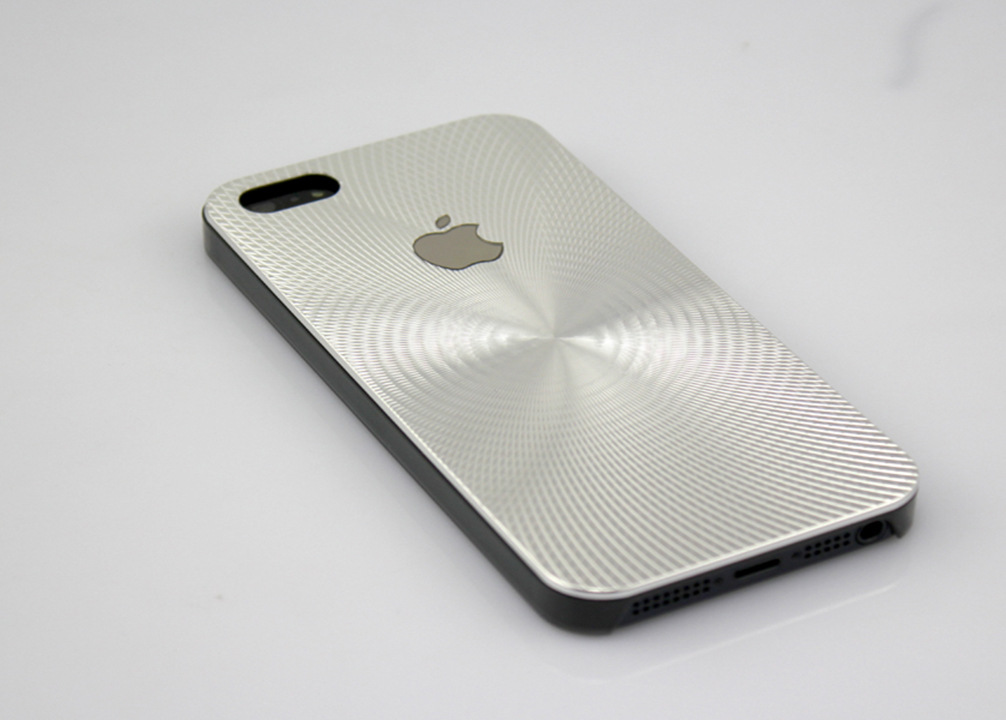 iphone5手机壳 太阳纹手机壳 菱形 苹果5手机壳 金属外壳 手机套