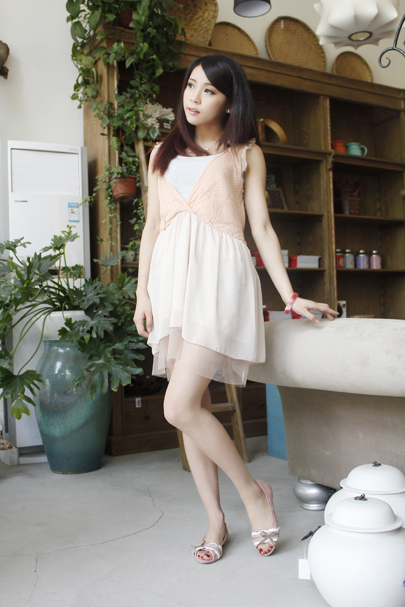 夏季新款果冻鱼嘴洞洞鞋女平跟水晶鞋