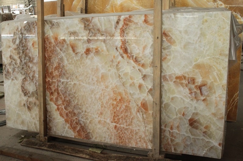 冰花玉---天然大理石.