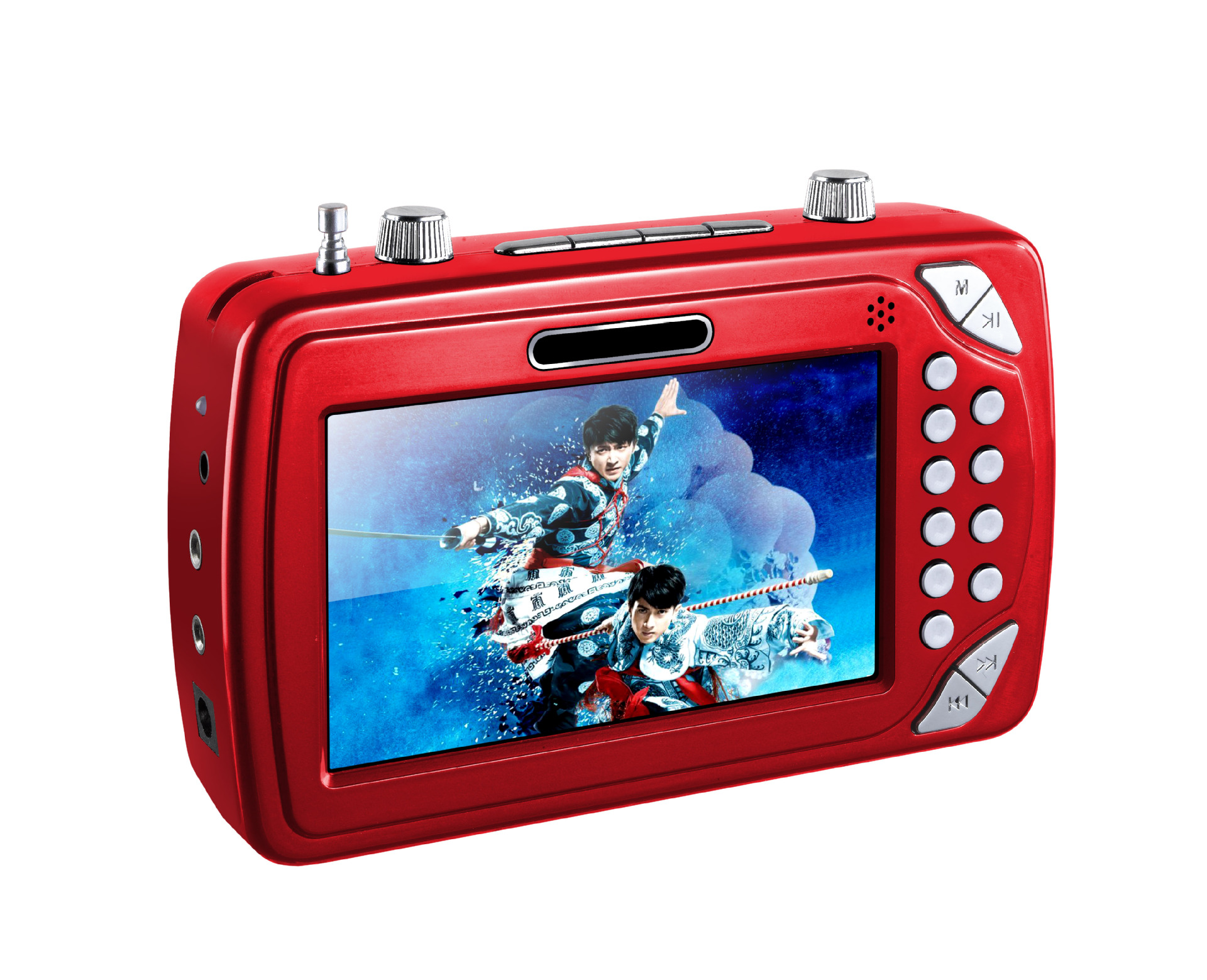 3寸视频 听戏机大功率mp6老年唱戏机 收音机