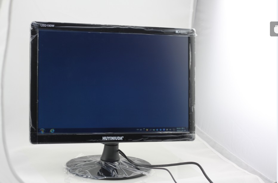 数码,电脑 电脑硬件及配件 液晶显示器 全新足19寸宽屏led液晶电脑