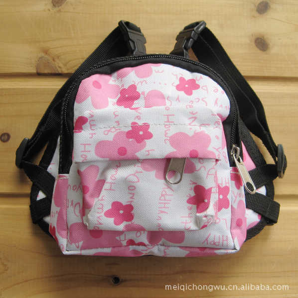 美琪feipet 宠物箱包 粉色少女学生包 宠物用品批发