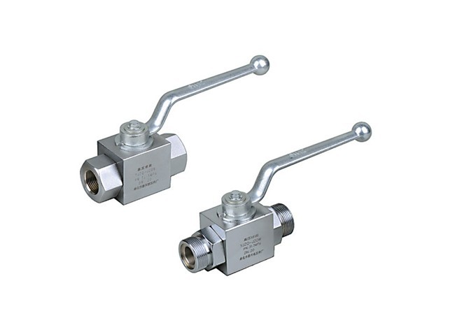 厂家直销yjzq-j15wk外螺纹液压球阀 高压球阀