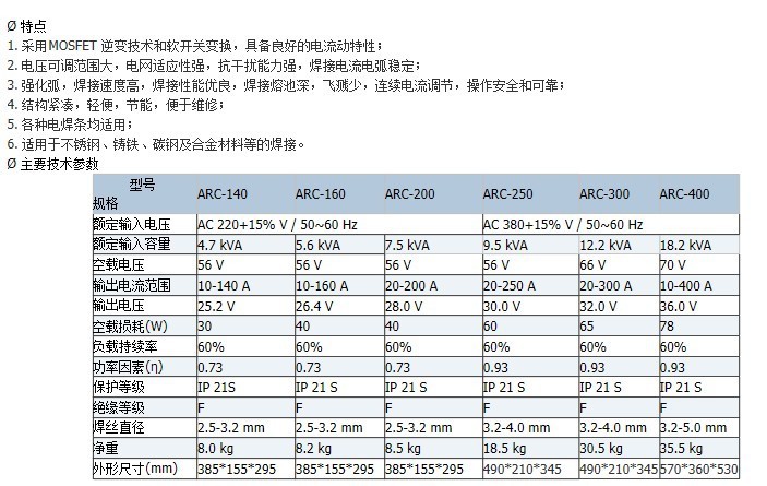 氩弧焊ws160 出口 上海熔易
