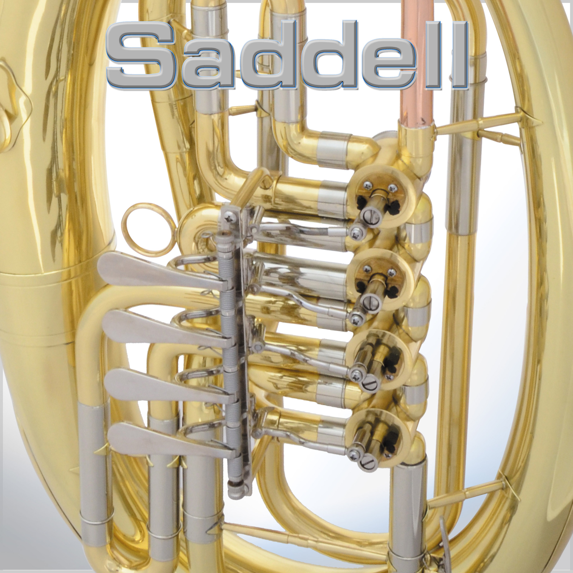 乐器公司厂家工厂供应降b上低音号四扁键大号抱号