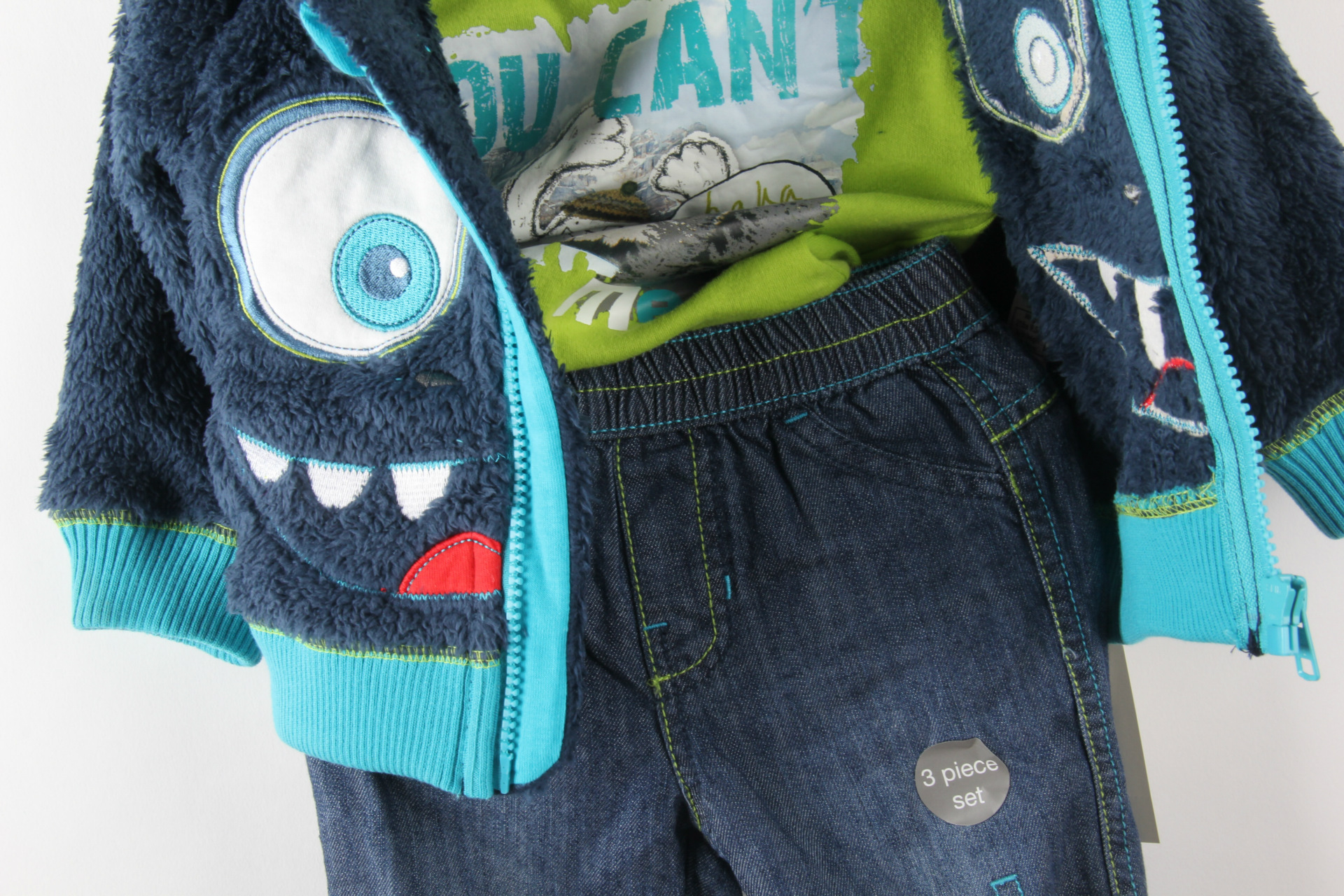 外贸童装批发 george 品牌 女童长袖t恤 棉马夹背心 长裤 原单