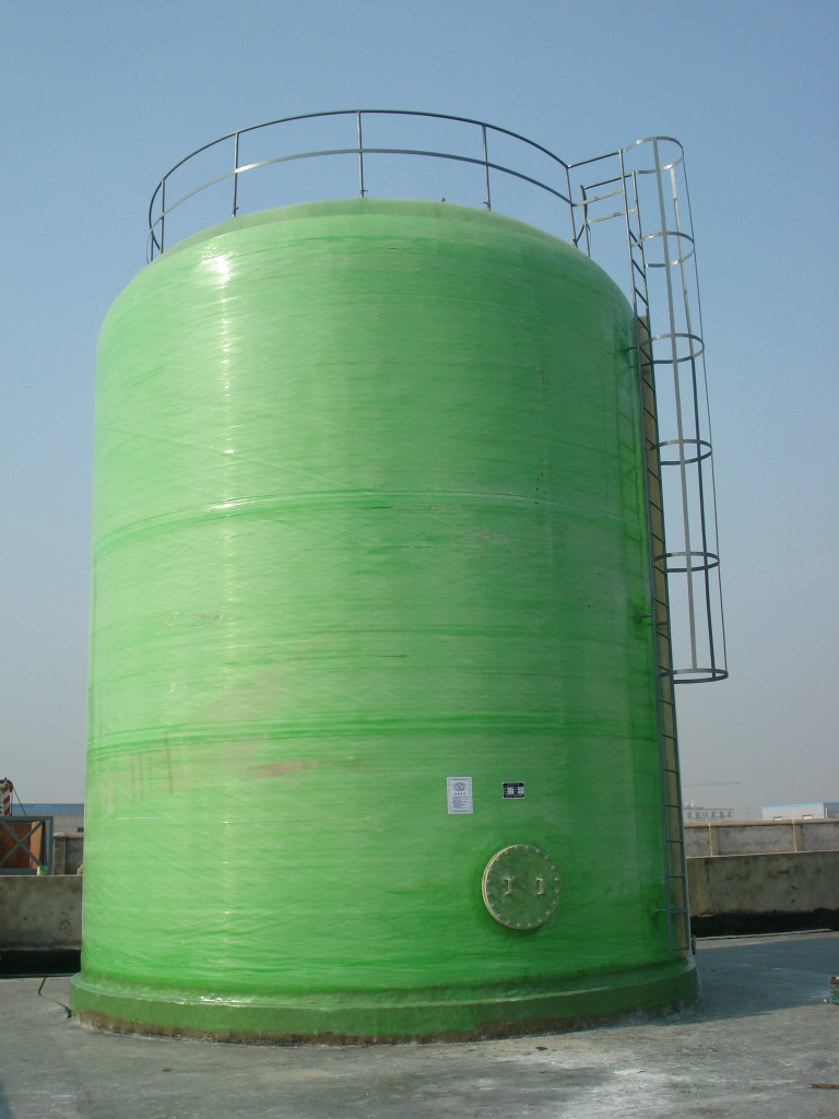 江苏玻璃钢现场缠绕大型储罐玻璃钢盐酸罐