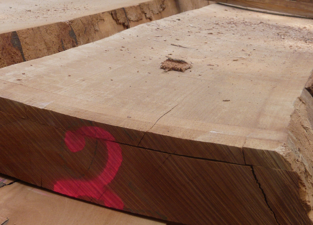 德国进口毛边榉木板材 ab级2-4米长