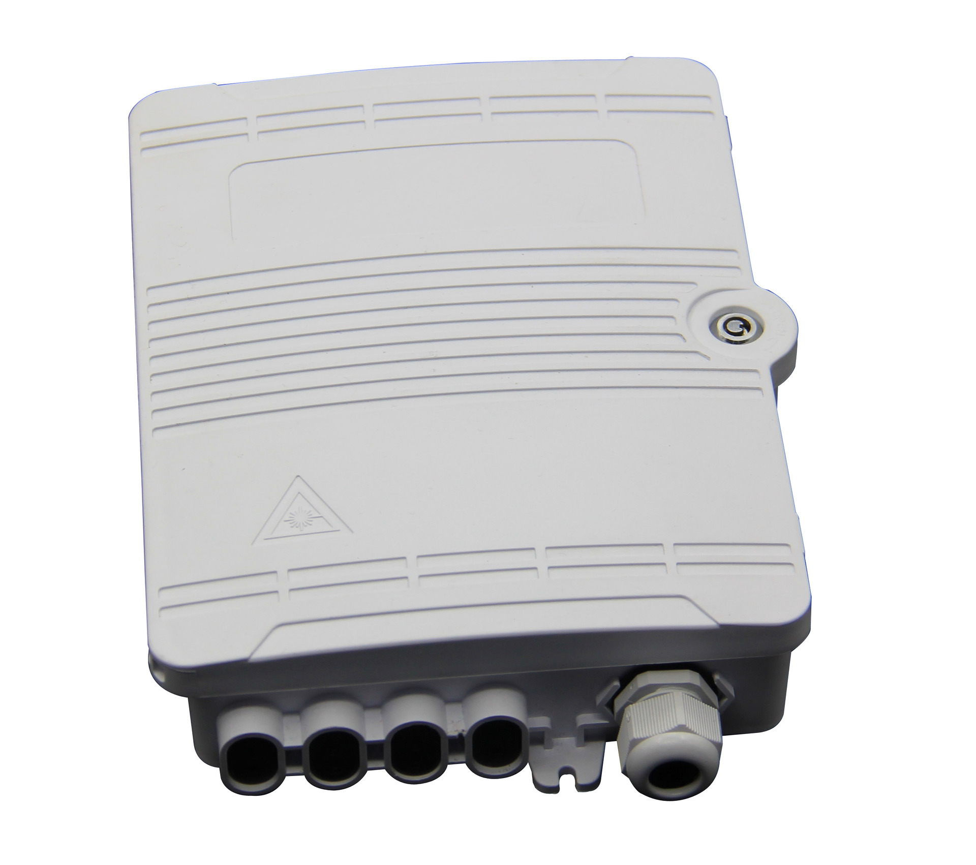 厂家直销 8芯光纤分线盒 光纤分纤盒 光纤到户楼道箱