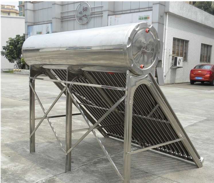 沿海地区使用的太阳能热水器 不生锈的太阳能 304不锈钢内胆42管