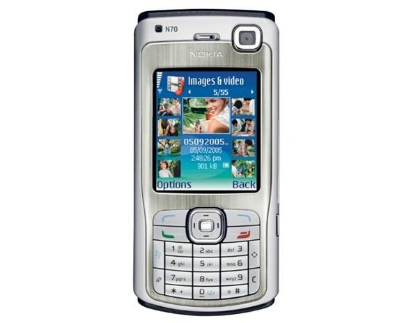 nokia/诺基亚n70正品直板彩屏智能机蓝牙上网qq拍照音乐手机批发
