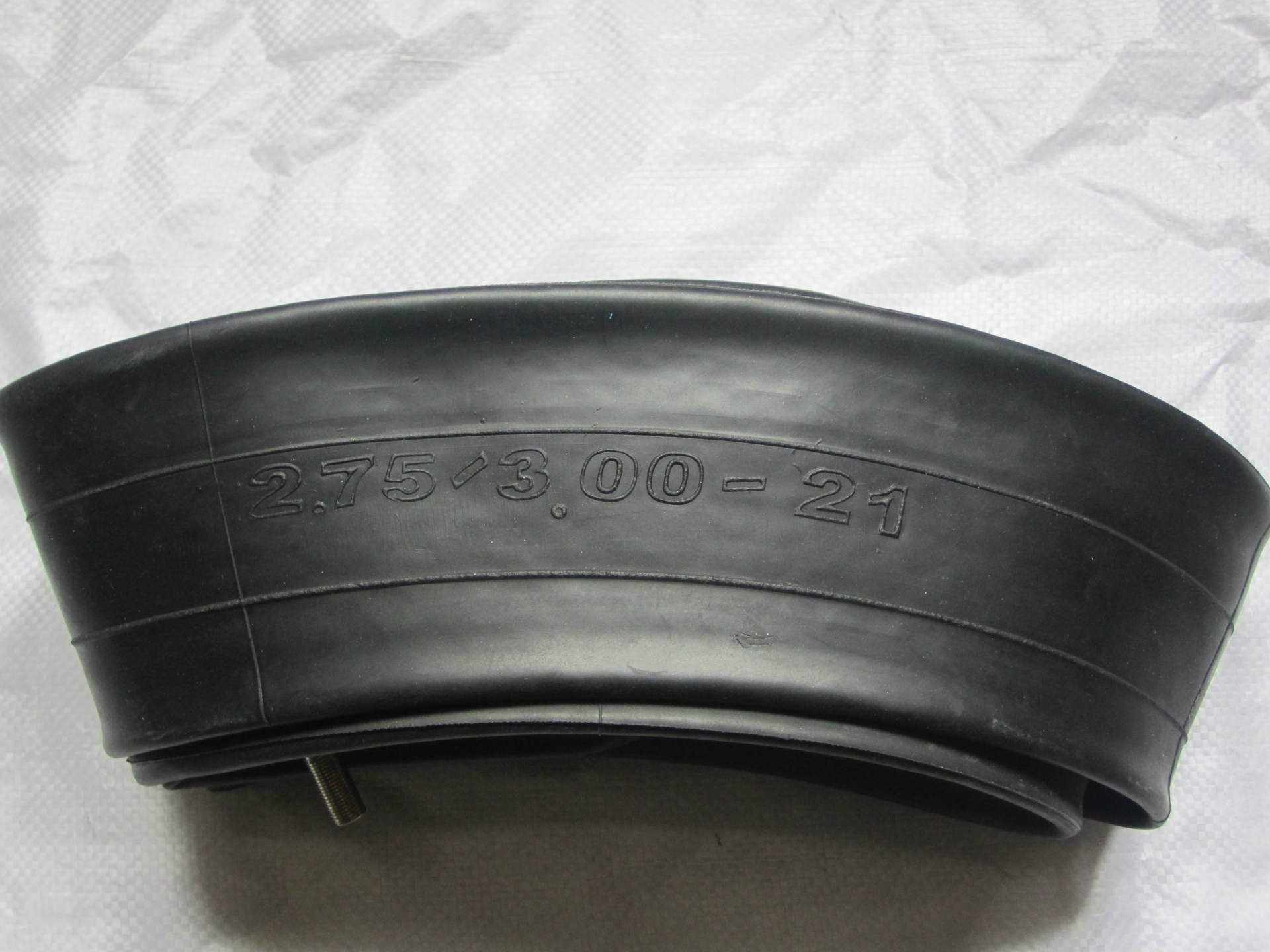 厂家直销摩托车内胎,275/300-21,质量优,价格廉,欢迎采购.