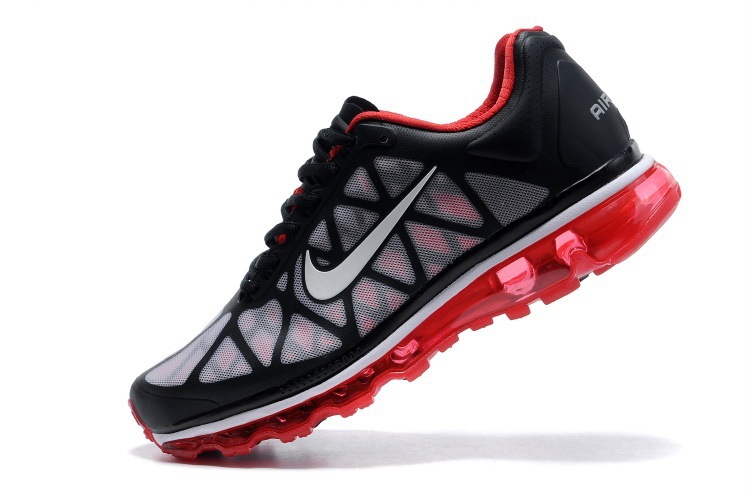 专柜正品耐克运动鞋网纱透气气垫鞋2013 nike air max 2009款5代图片