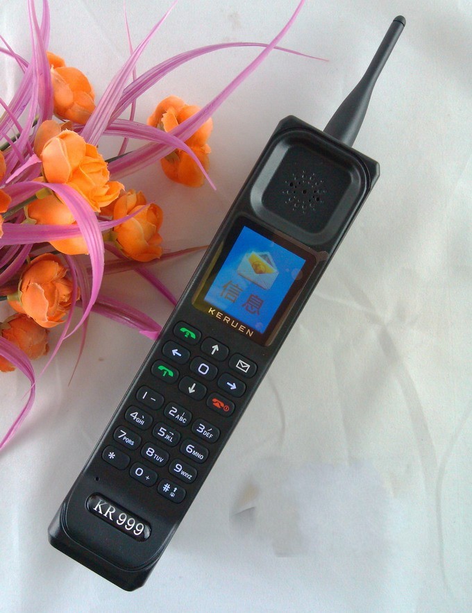  kr999大哥大手机:支持移动 联通版  电信wcdma版 长宽厚 【193x42