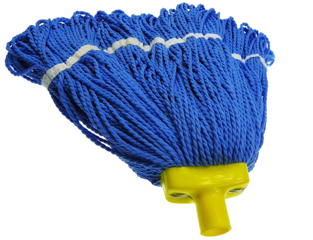 超好用本色丝牙棉纱地拖头1122