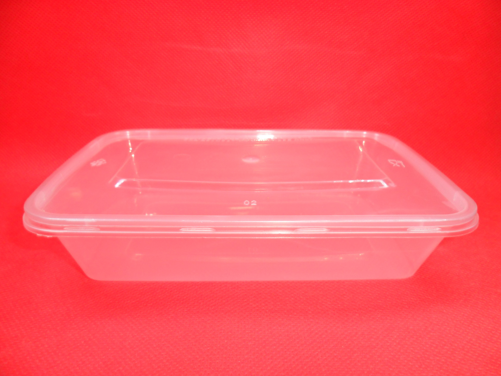 批发透明环保一次性餐盒打包盒塑料饭盒