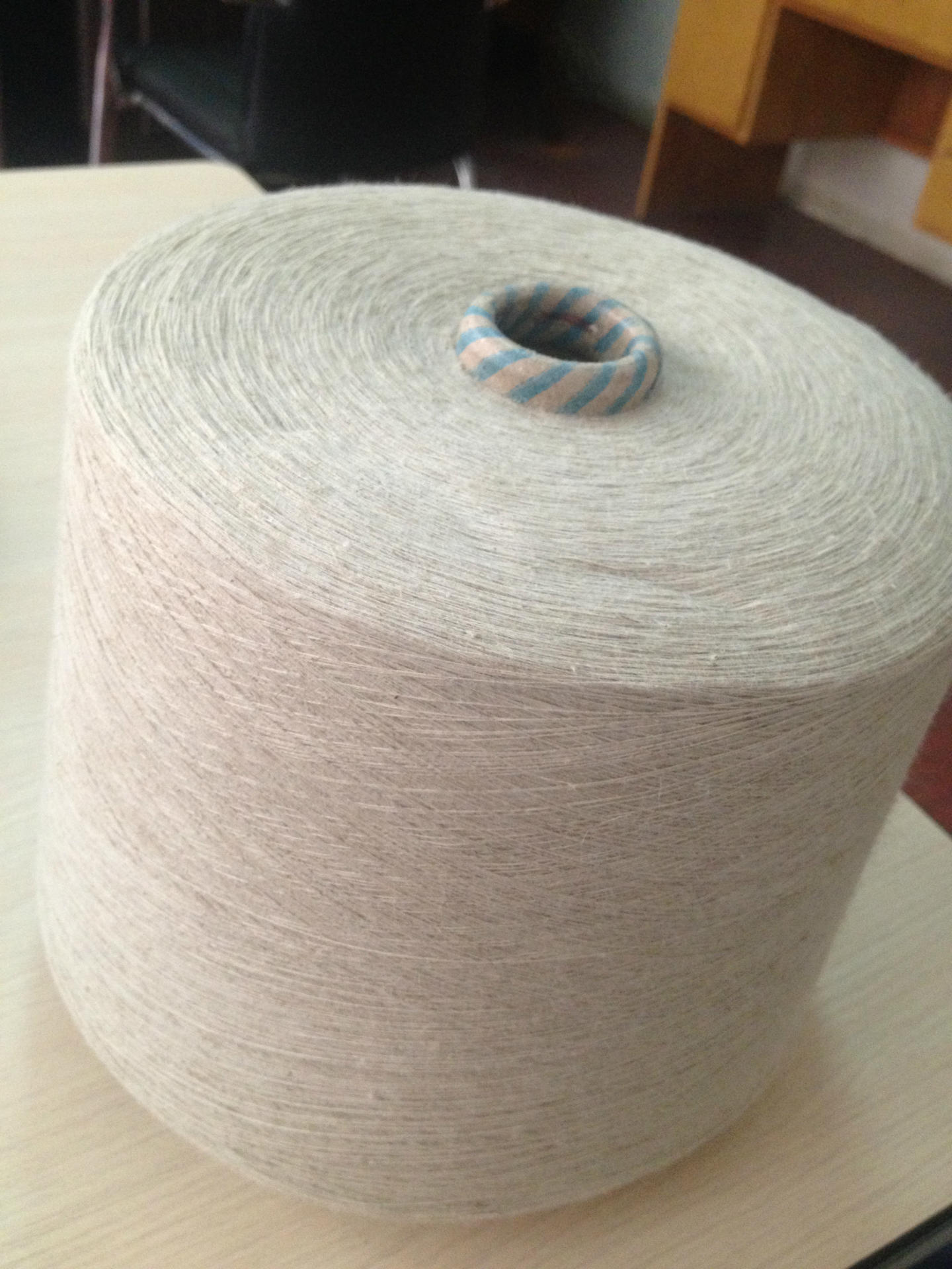 供应40sc85/l15棉亚麻纱