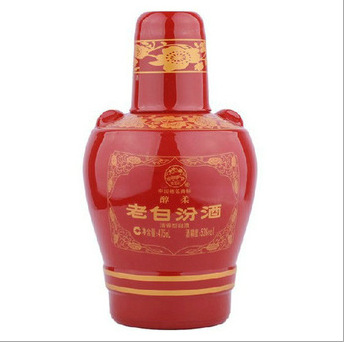 批发供应白酒系列358金六福九年坛400ml70