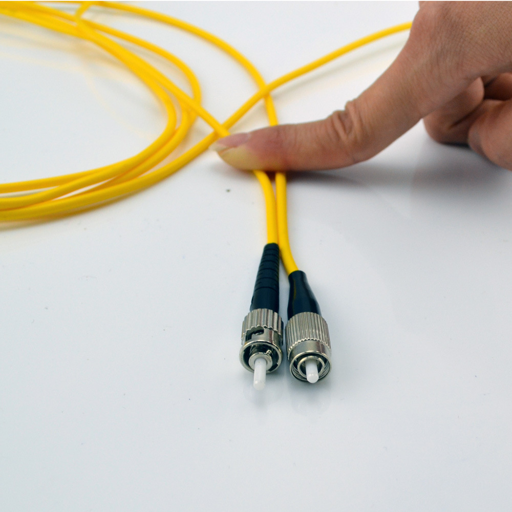 amptyco品牌 安普泰科正品 st-fc 3米 单模光纤跳线 收发器 尾纤