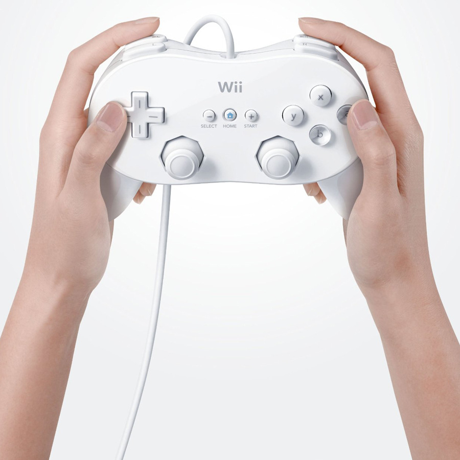 wiipro手柄图片