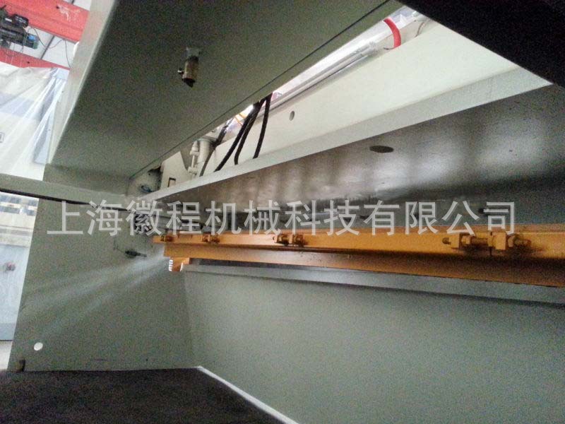 徽程液压数控闸式剪板机