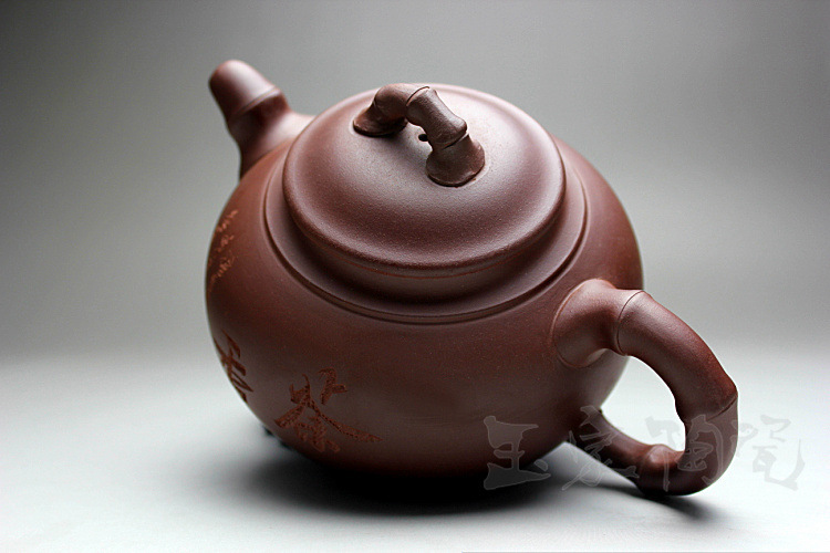 宜兴紫砂壶厂家批发原矿老紫泥崔国云茶香容量300毫升